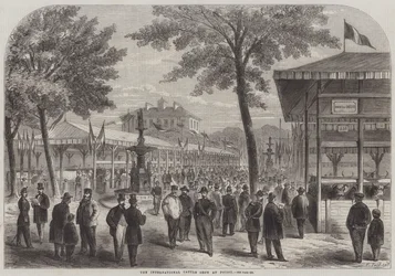 The International Cattle Show at Poissy
